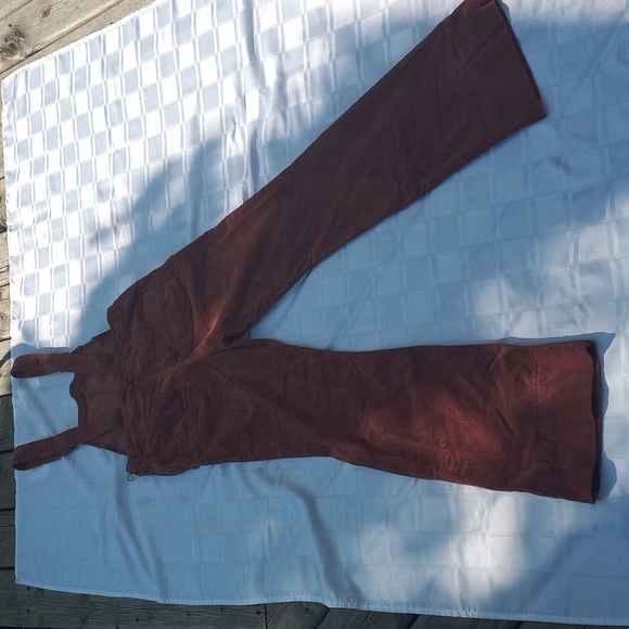 Anthro Brown Corduroy Overalls - Picture 11 of 13
